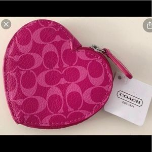 Coach coin purse